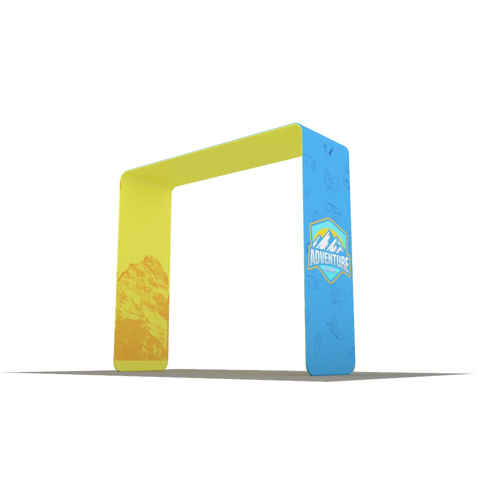 12x10 ft Wallbox Slim Arch — Graphic Package